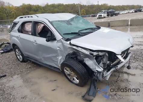 2012 Chevrolet Equinox Ltz из США, поврежденный, VIN 2GNFLGE50C6209787